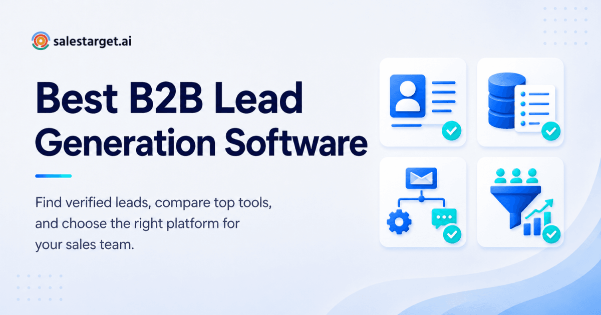 Best Lead Generation Software