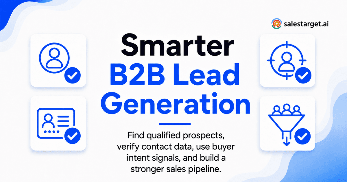 What Is the Best B2B Lead Generation Tool for Sales Teams?