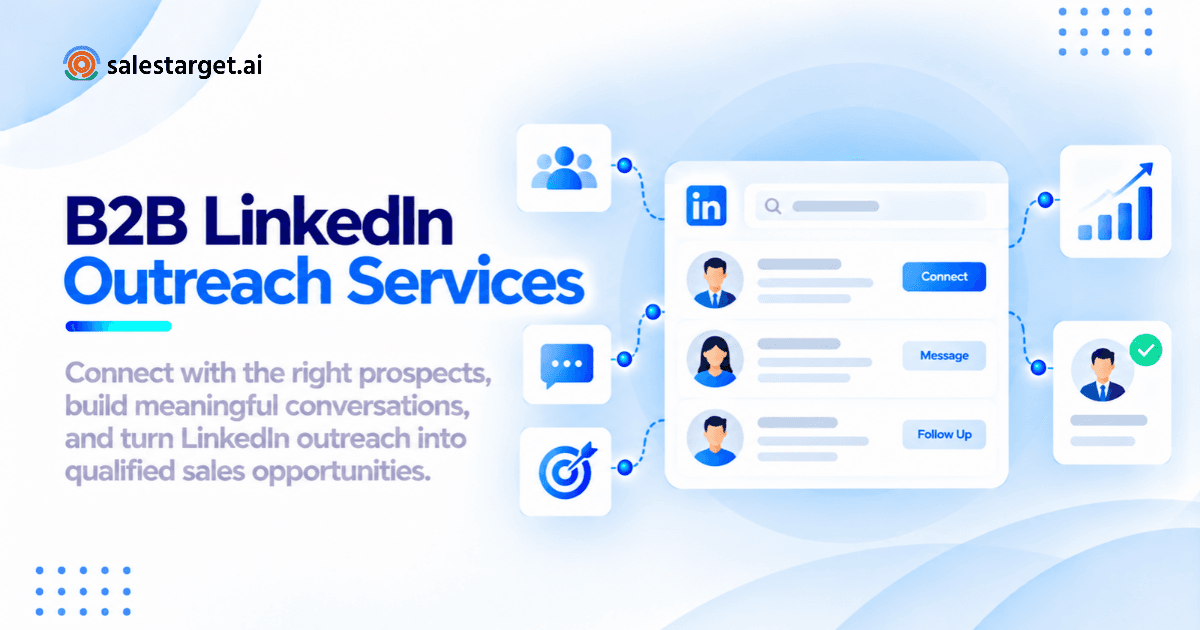 B2B LinkedIn Outreach Services