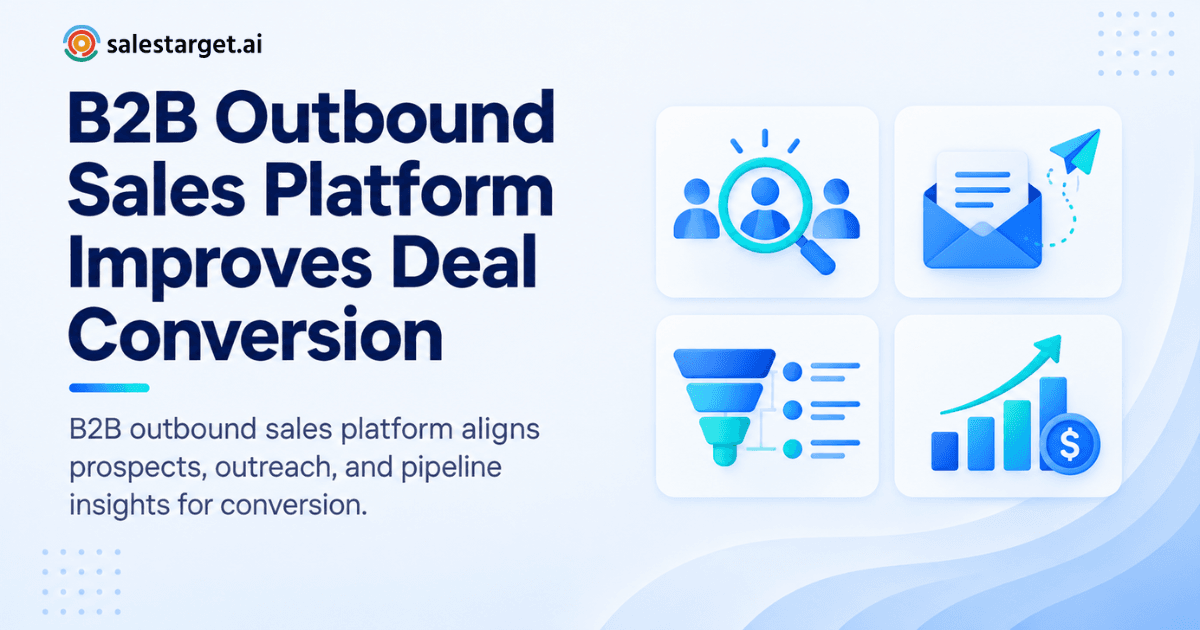 B2B Outbound Sales Platform