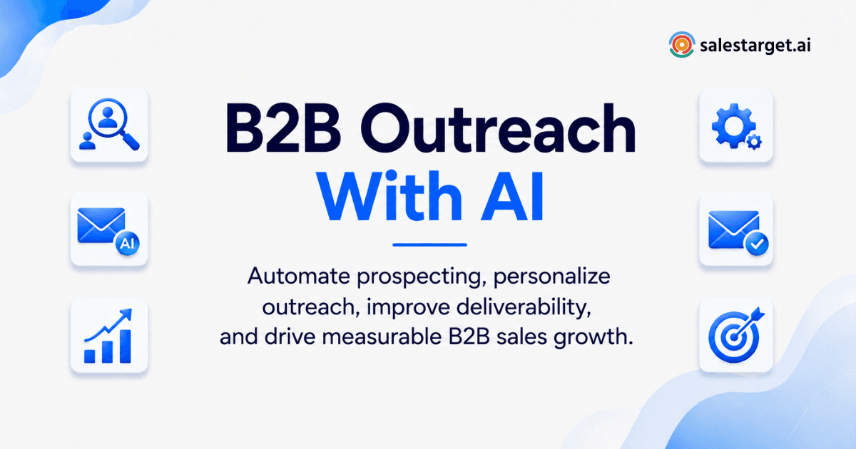 How to Master B2B Outreach With an AI Sales Platform