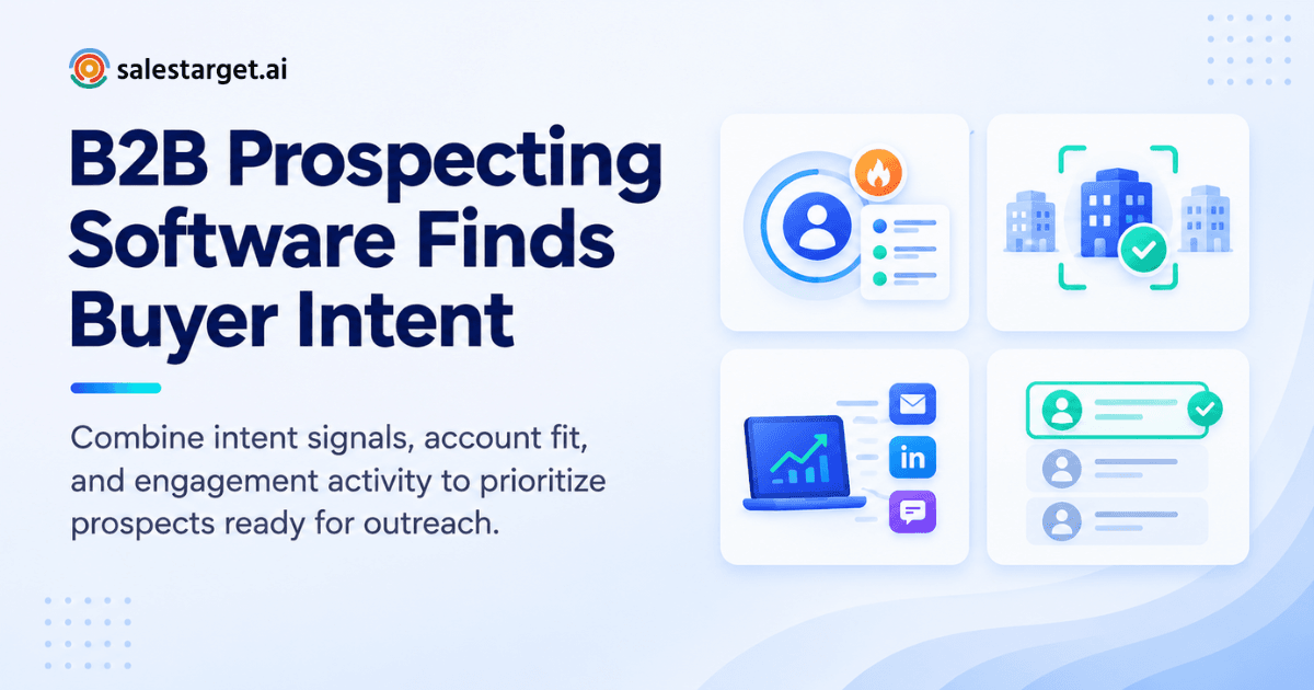 B2B Prospecting Software