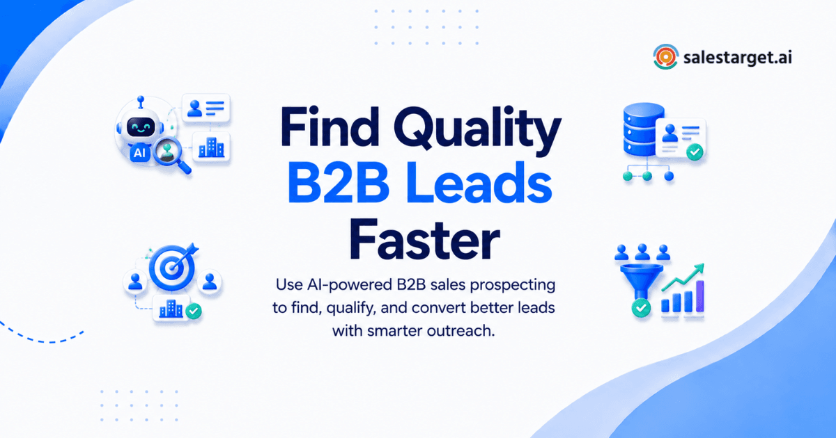B2B Sales Prospecting Guide to Find, Qualify, and Convert More Leads