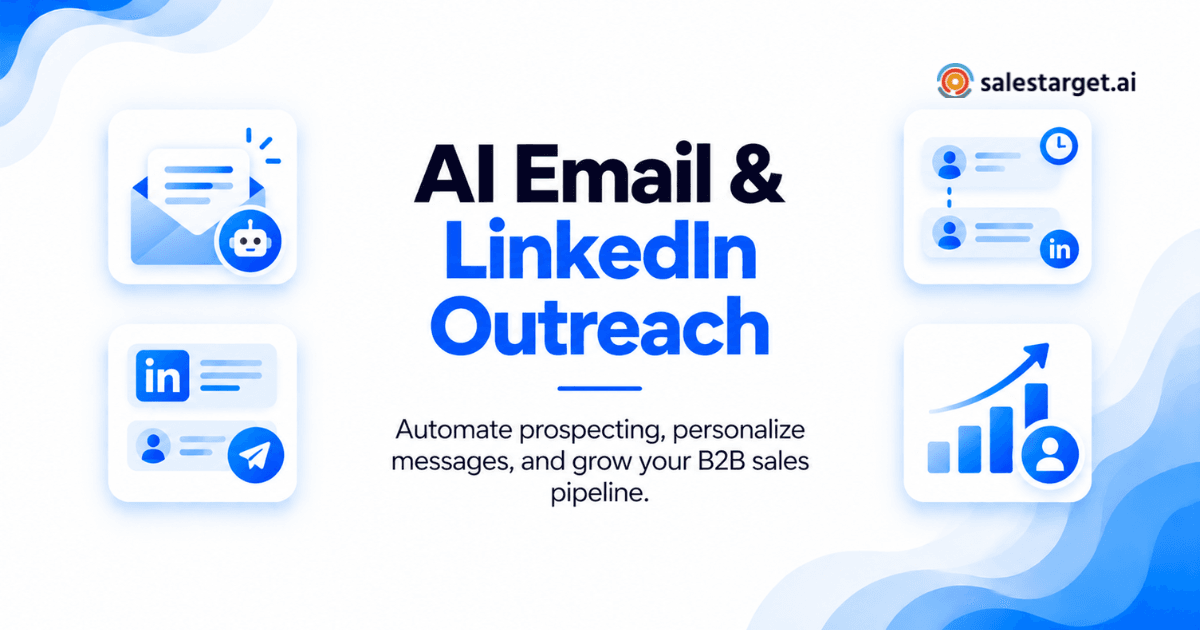 Top AI Platforms for Email and LinkedIn Outreach in B2B Sales