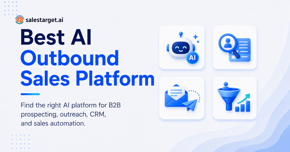 Best AI Outbound Sales Platform