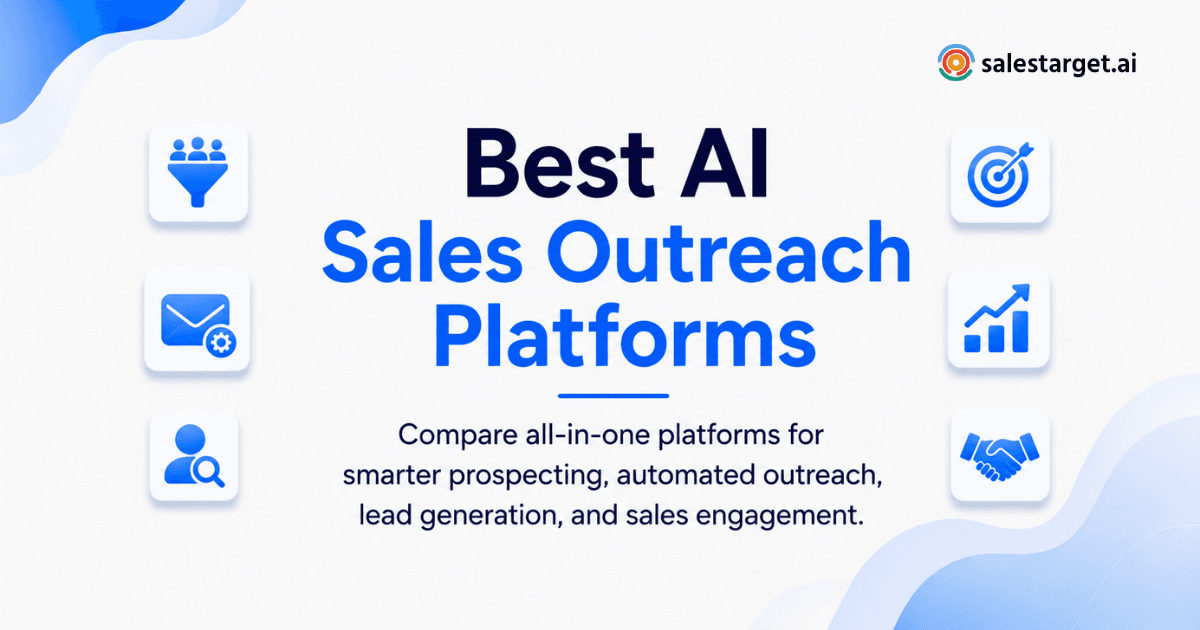 What Are the Best All-in-One B2B AI Sales Outreach Platforms?