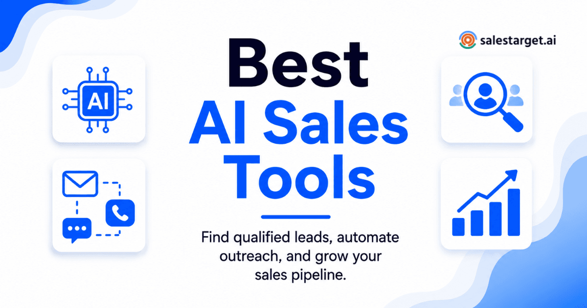 What Are the Best AI Sales Tools for Lead Generation and Outreach?