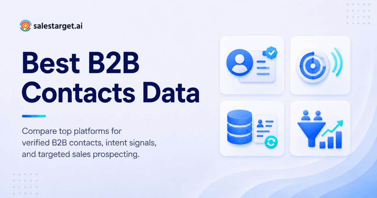Best B2B Contacts Data