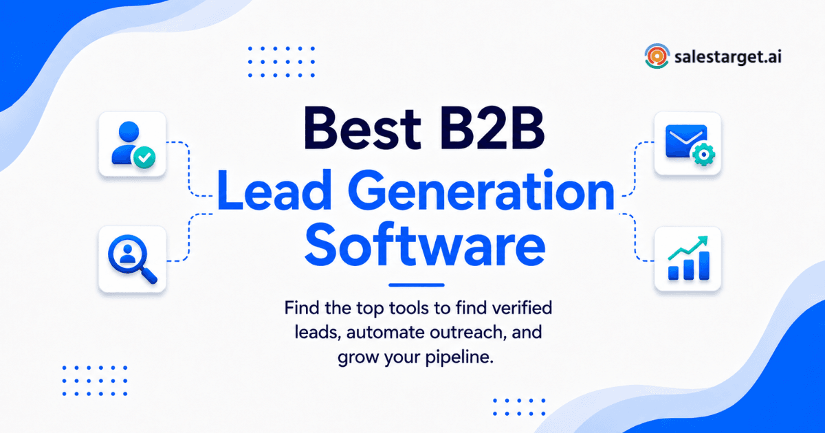 10 Best B2B Lead Generation Software Tools to Grow Your Pipeline
