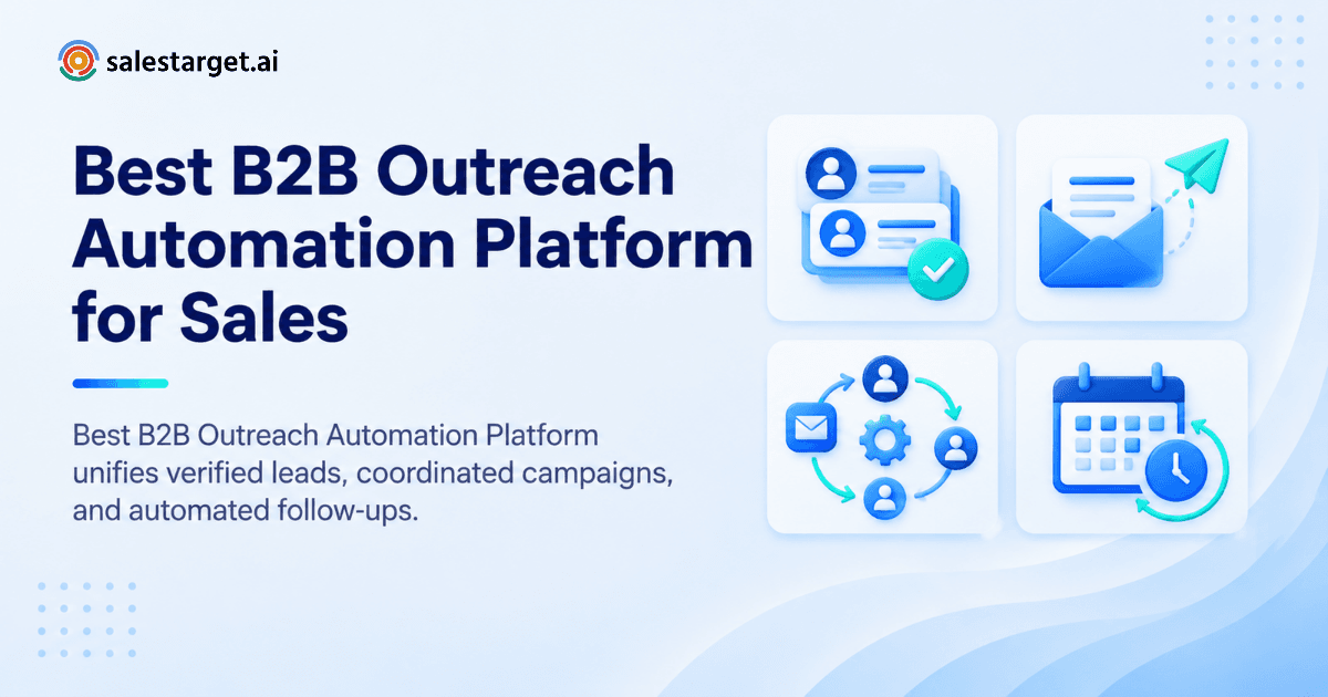 Best B2B Outreach Automation Platform