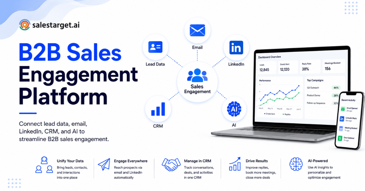 B2B Sales Engagement Platform