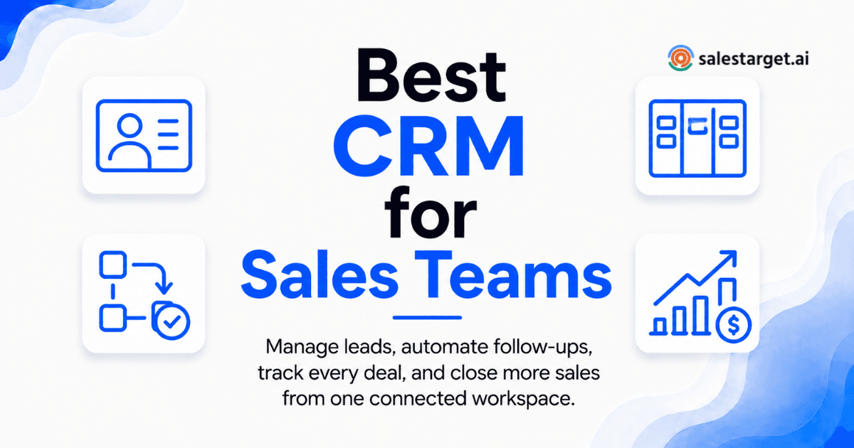 What Is the Best CRM Software for Sales Teams to Manage Leads and Close More Deals?