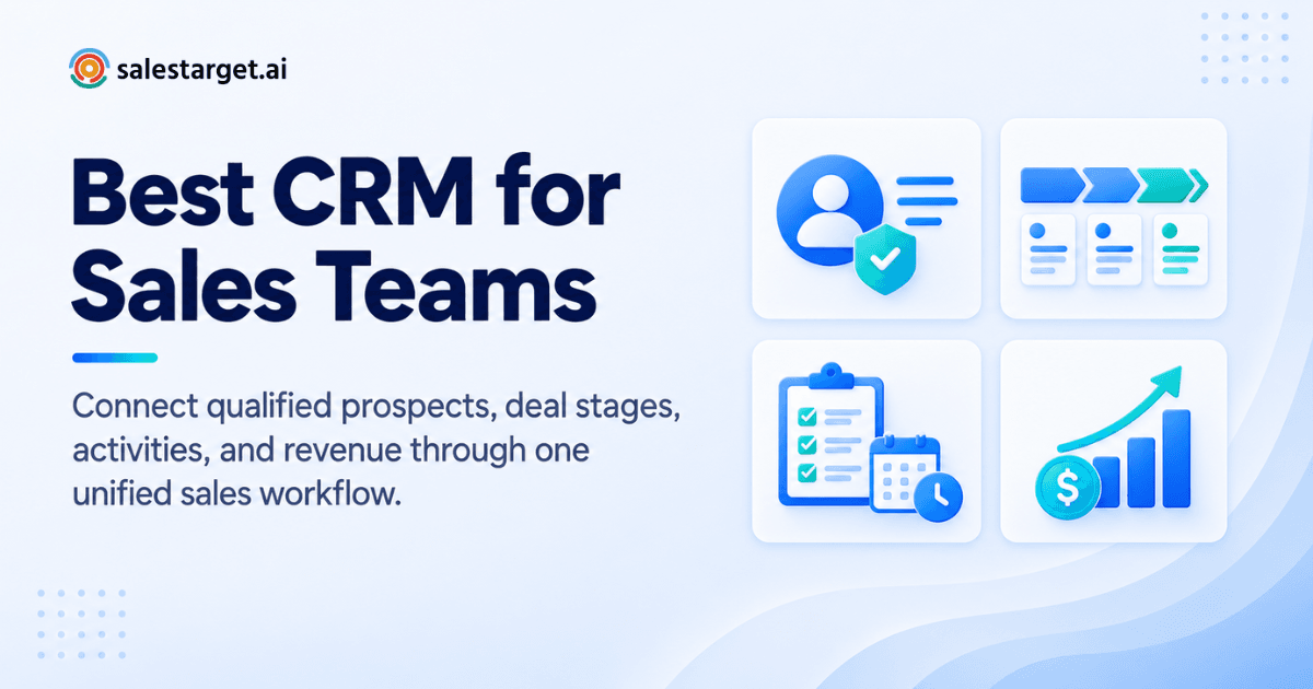 Best CRM for Sales Teams