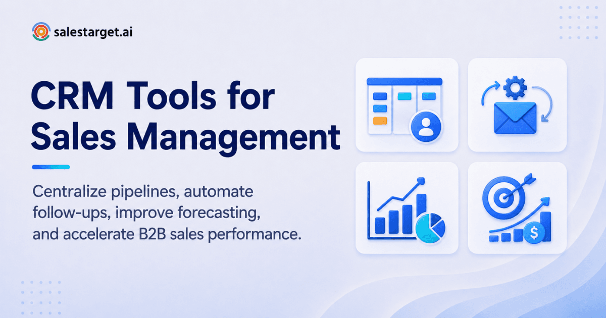 CRM Tools for Sales Management