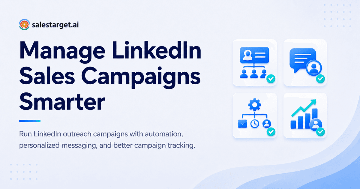 Best LinkedIn Sales Campaign Management Tools
