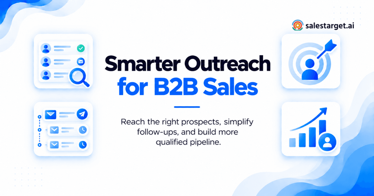 How to Choose the Best Outreach Tools for B2B Sales Teams to Generate More Leads