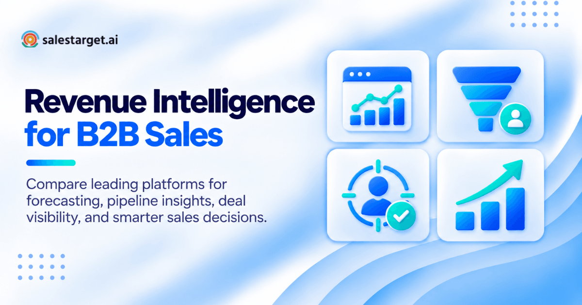 Best Revenue Intelligence for B2B Sales