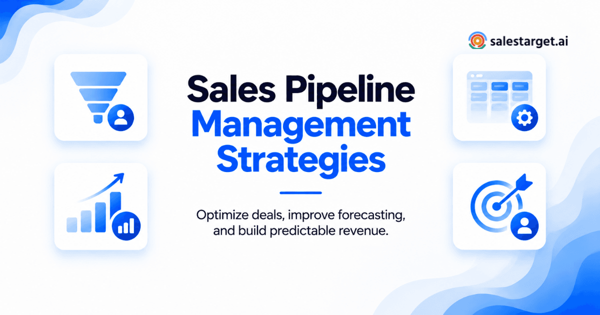 Sales Pipeline Management: Strategies to Build a Predictable Revenue Process