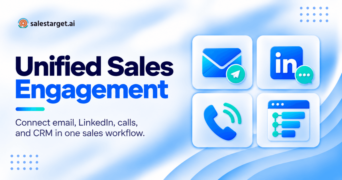 Unified Sales Engagement Platforms
