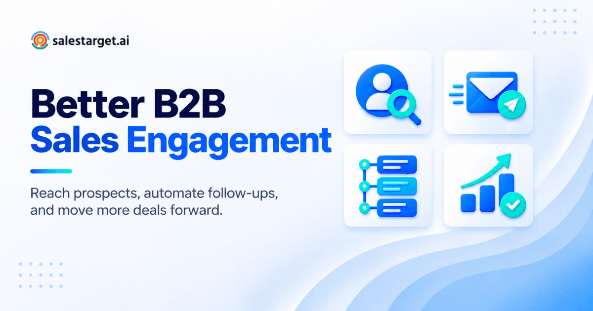 Better B2B Sales Engagement Platform