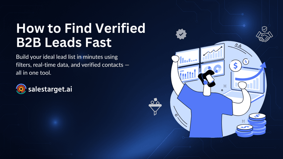 Find Verified B2B Leads Fast | SalesTarget.ai Guide