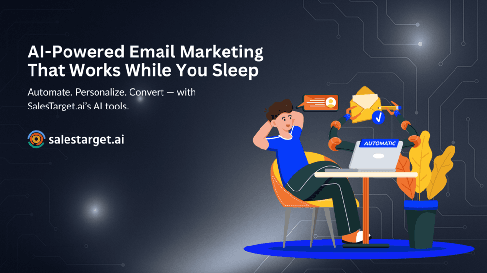 AI Email Marketing Automation Tool | salestarget.ai