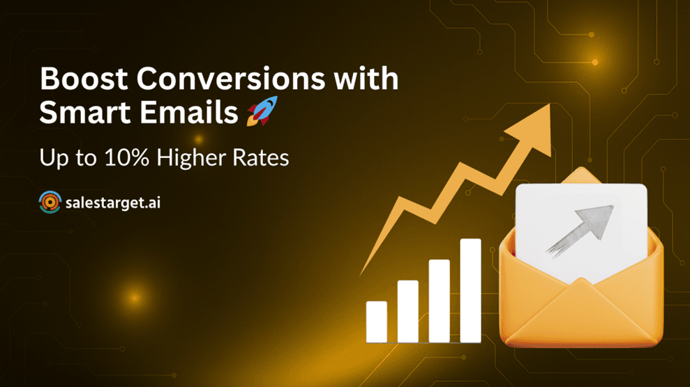 Increase Email Conversion Rates with AI | SalesTarget.ai
