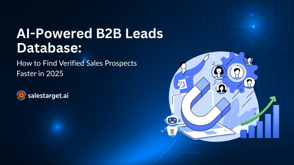AI-Powered B2B Leads Database: Find Verified Sales Prospects Fast