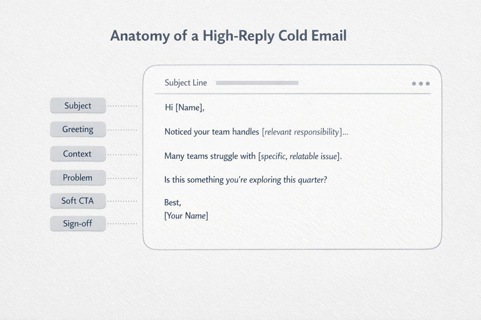 why prospects reply to cold emails