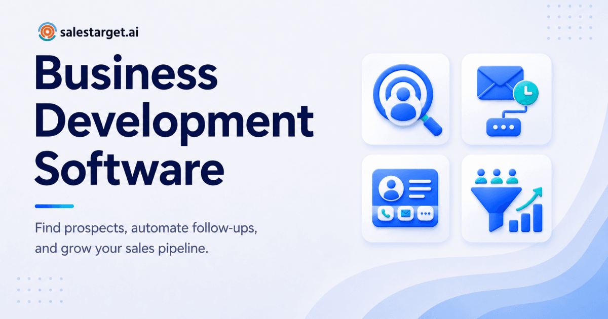 Business Development Software