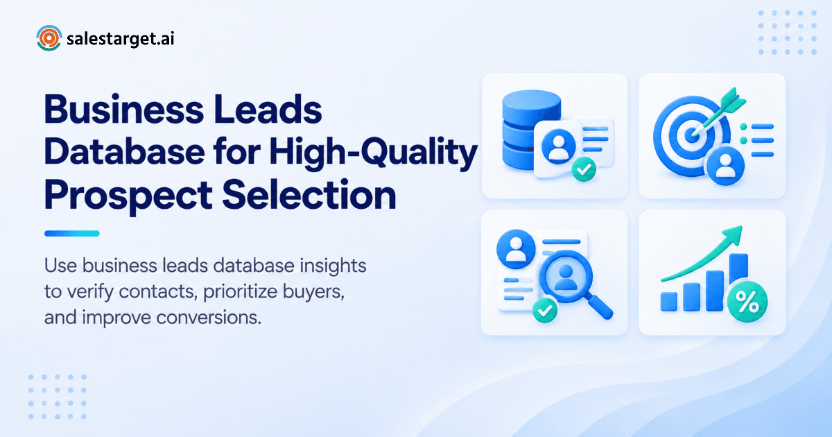 business leads database