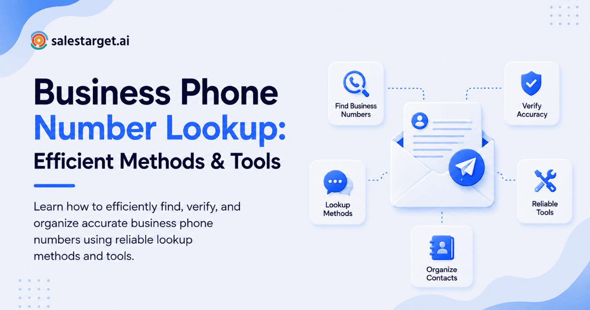 Business Phone Number Lookup Tool
