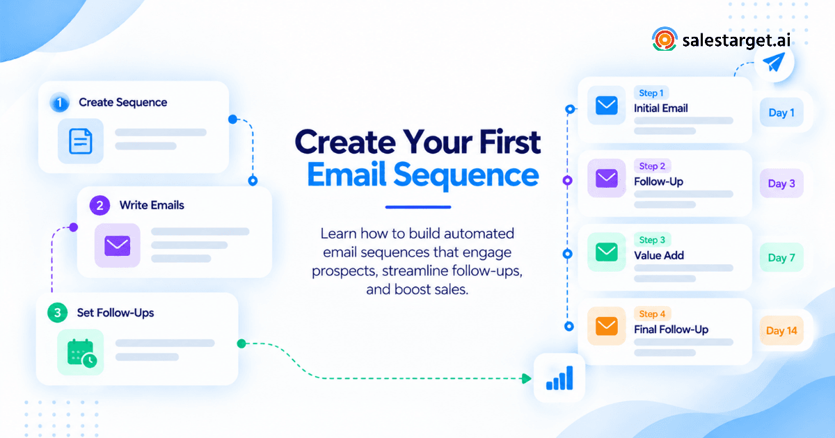 Creating Your First Email Sequence: A Beginner's Guide to Cold Email Outreach