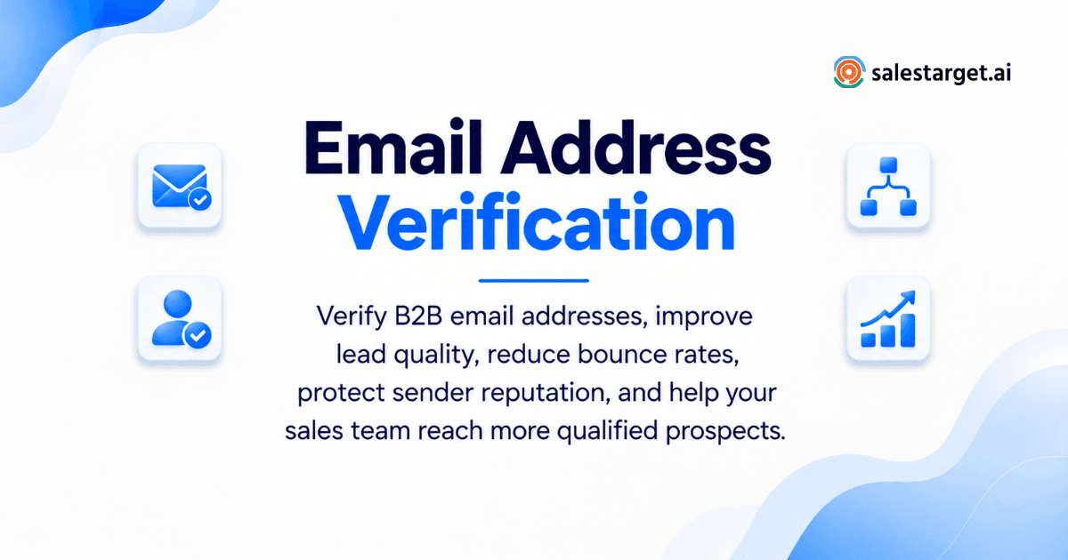 How Does Email Address Verification Improve B2B Lead Quality and Outreach Performance?