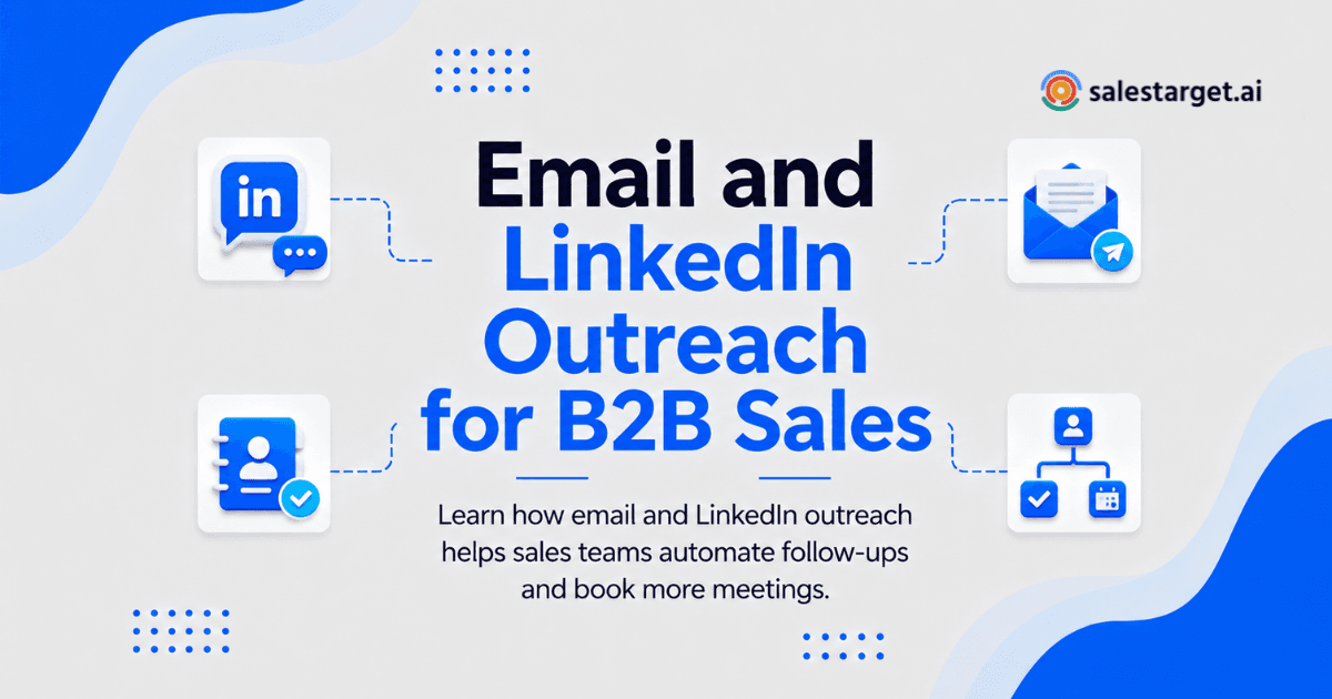 How to Coordinate Email and LinkedIn Outreach Sequences for B2B Sales?