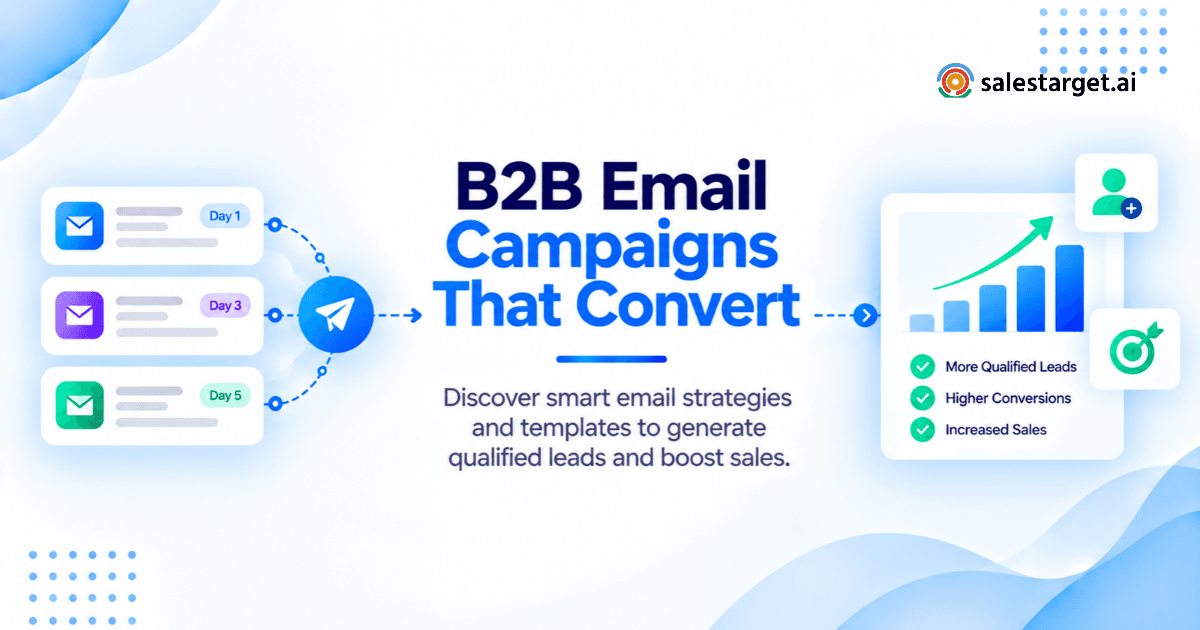 Which Email Marketing Campaigns Work Best for B2B Lead Generation? Strategies, Examples, and Templates