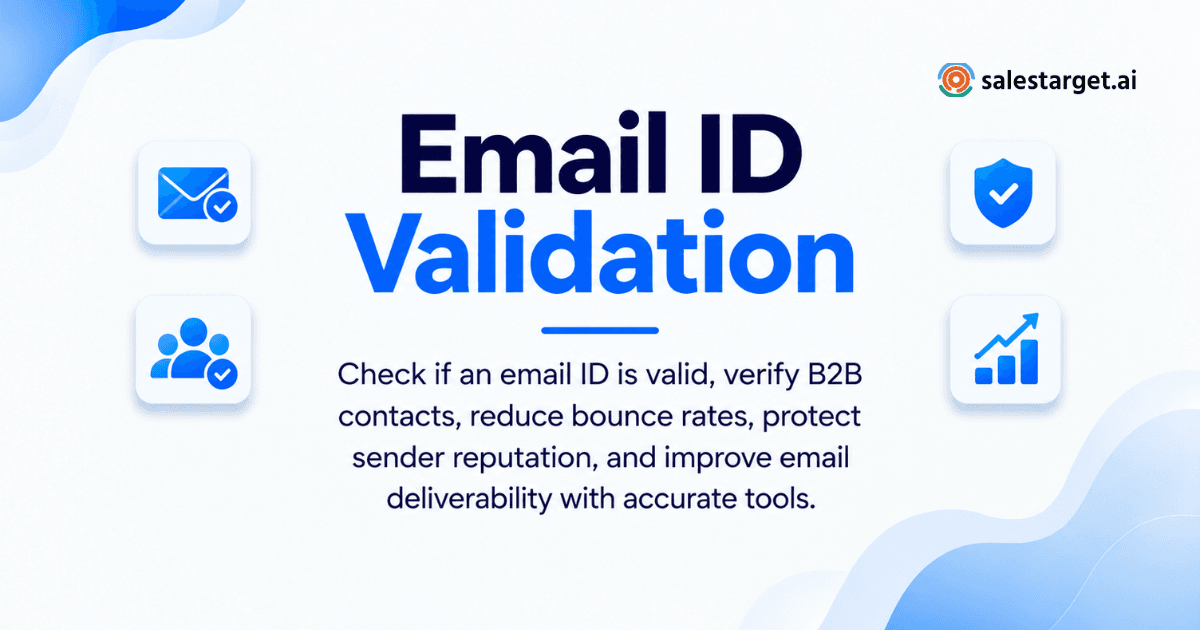 How to Check If an Email ID Is Valid to Improve Email Deliverability and Reduce Bounce Rates
