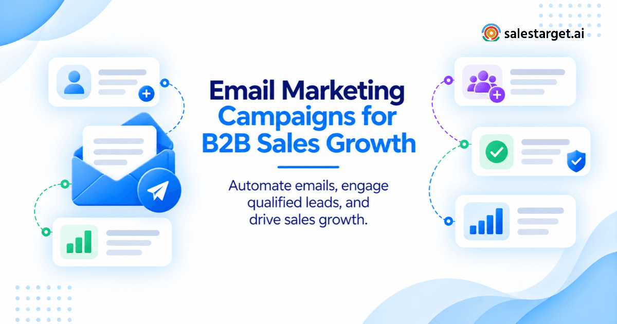 What Are Email Marketing Campaigns and How Do They Work for B2B Lead Generation and Sales Growth?