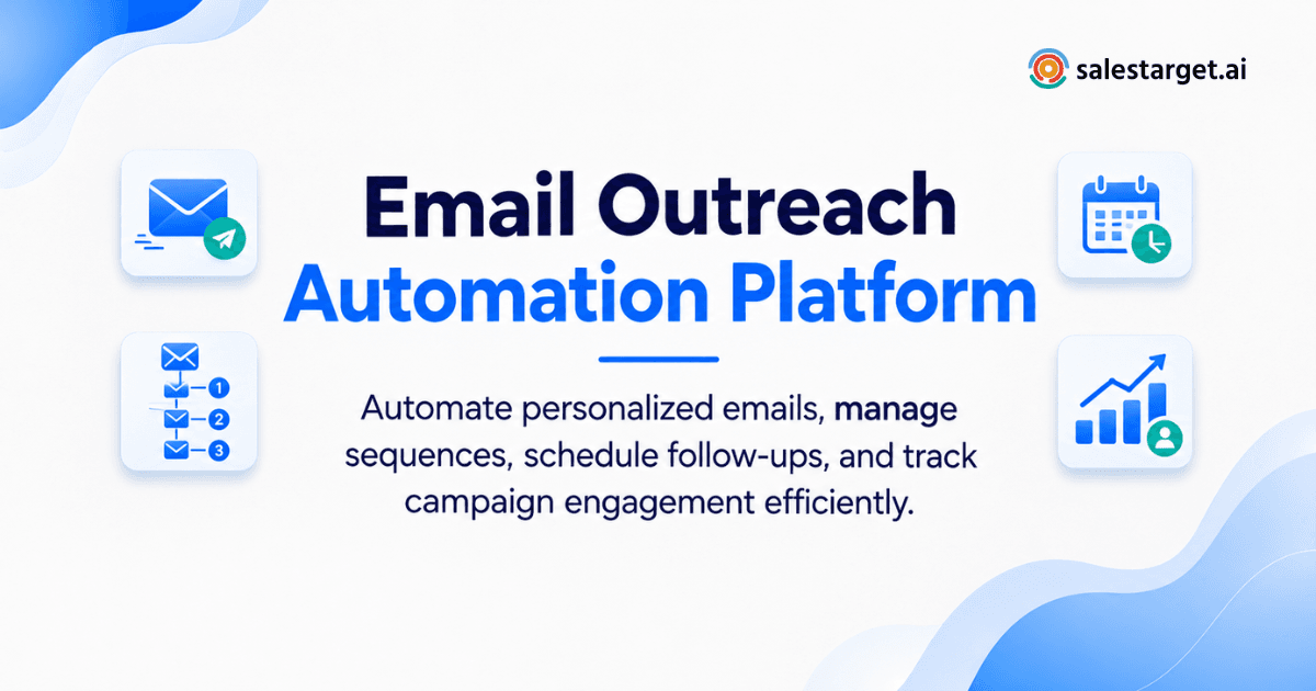 How Does an Email Outreach Automation Platform Manage B2B Email Campaigns?