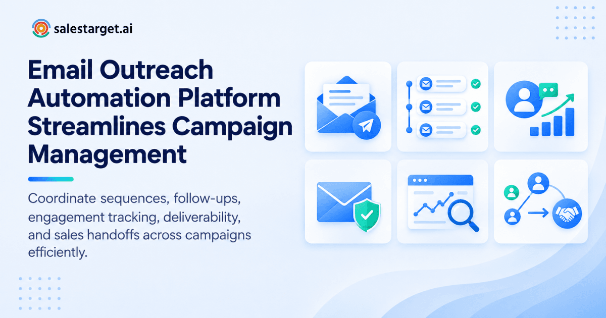 Email Outreach Automation Platform