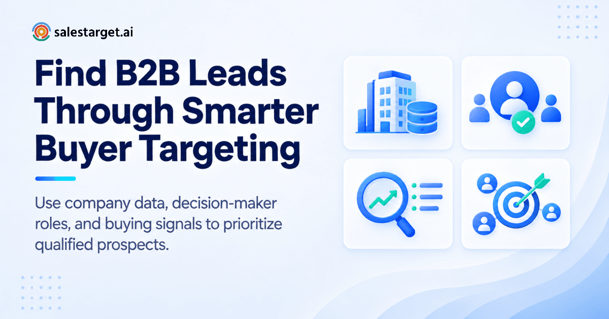find b2b leads