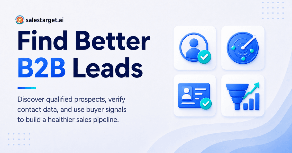 Best B2B Lead Generation Tool
