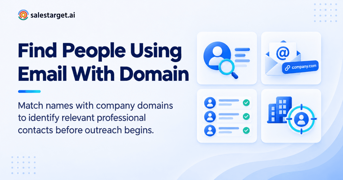 Find People Using Email