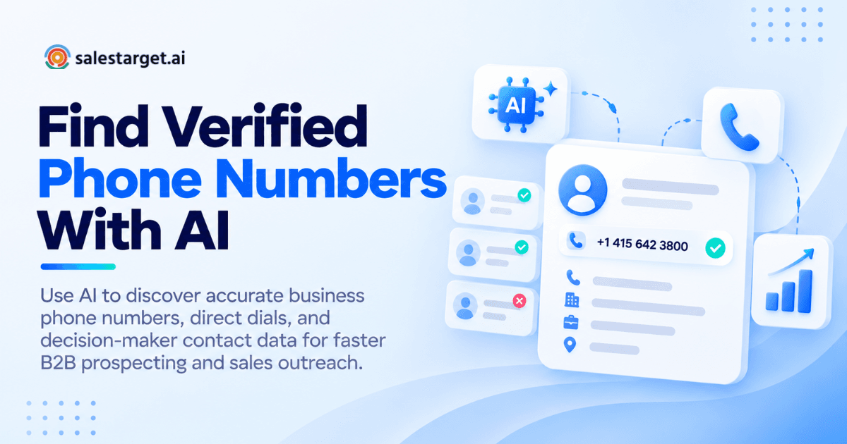 Find Verified Phone Number