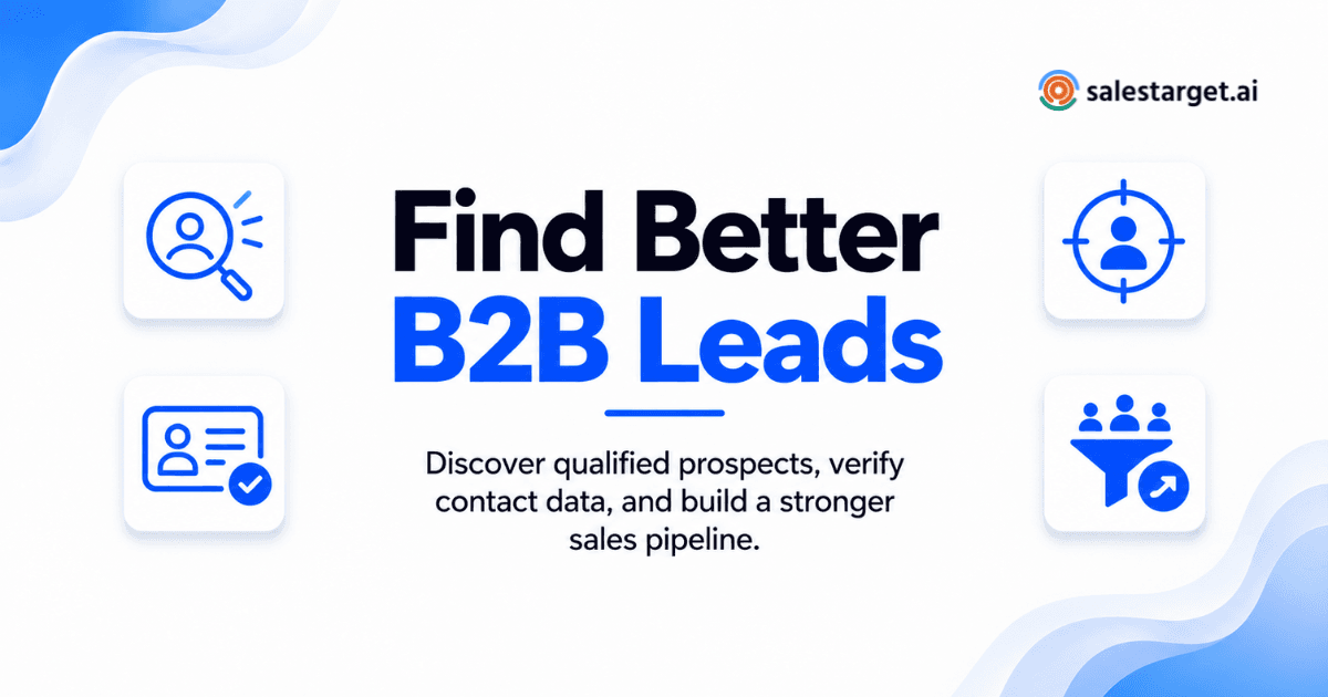 What Is the Best AI Sales Assistant for B2B Sales Teams to Find Leads, Automate Outreach, and Close More Deals?