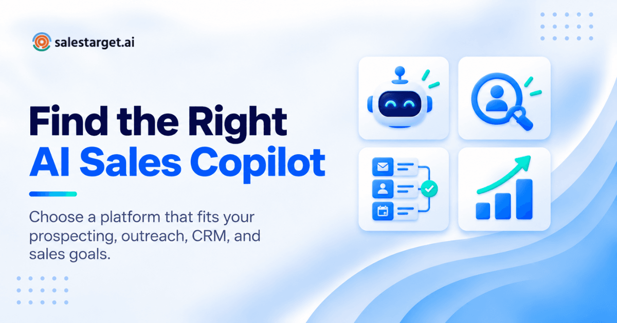 Fine the right ai sales copilot