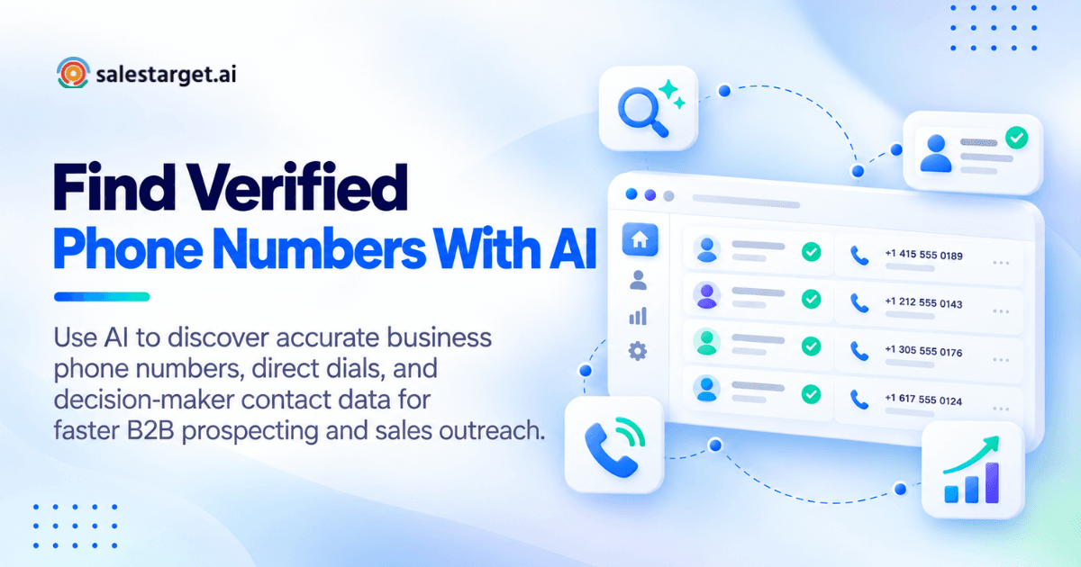 Verified Phone Number With AI