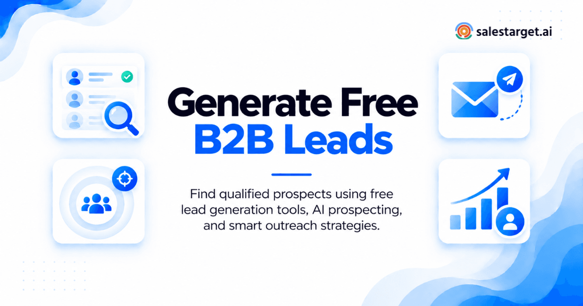 How Can You Generate Free Leads for Your Business Using Proven Lead Generation Strategies and Tools?