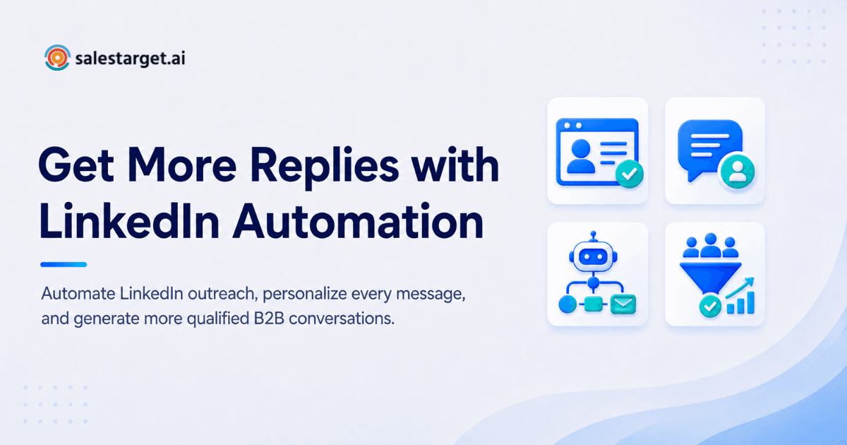 Get More Replies With LinkedIn Automation Platform
