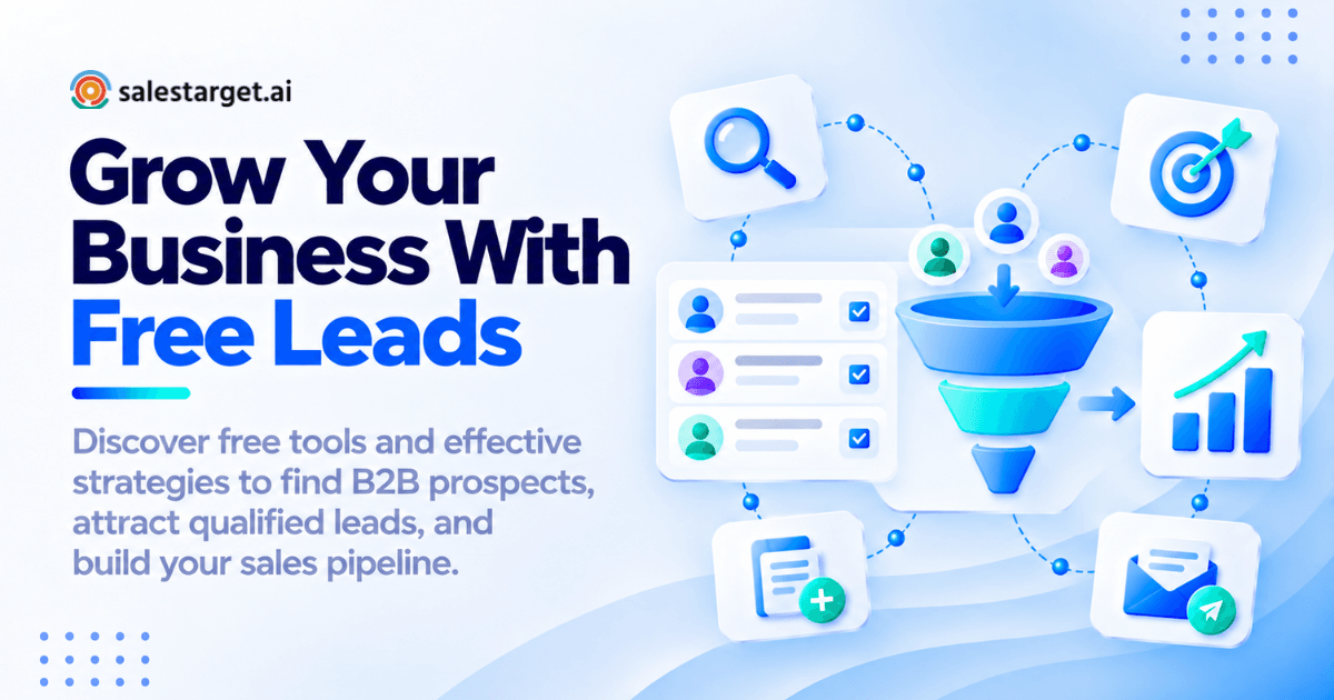 Grow your business with free leads